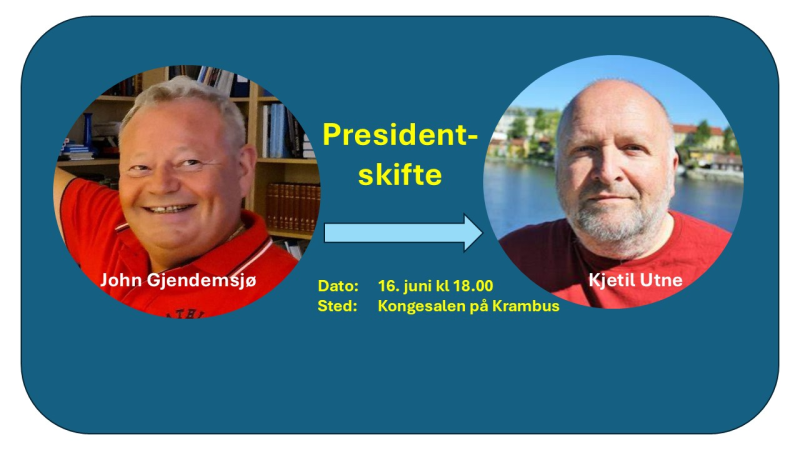Presidentskifte