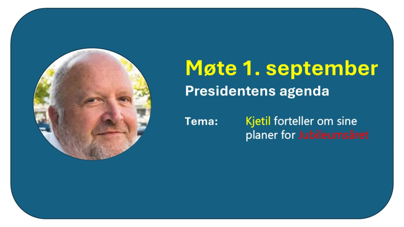 Presidentens agenda