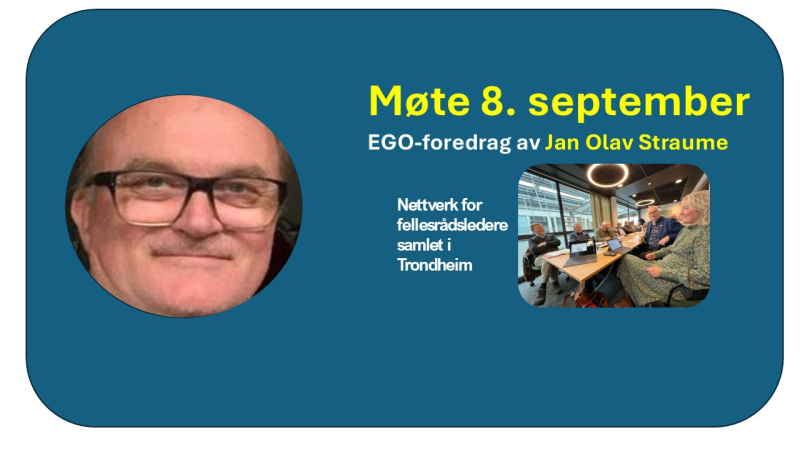 Ego-foredrag
