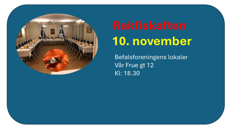 Rakfiskaften