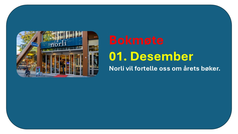 Bokmøte
