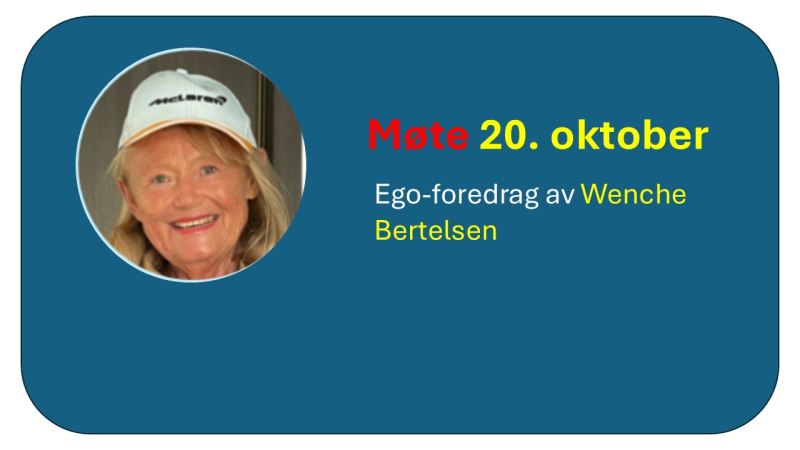 Ego-foredrag