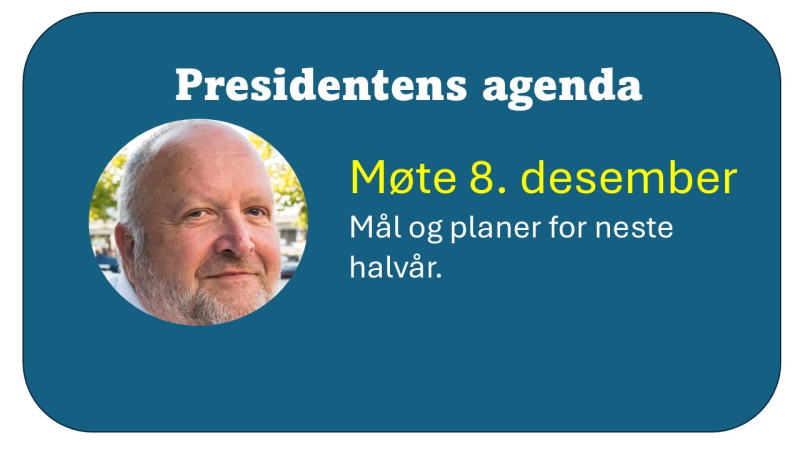 Presidentens agenda