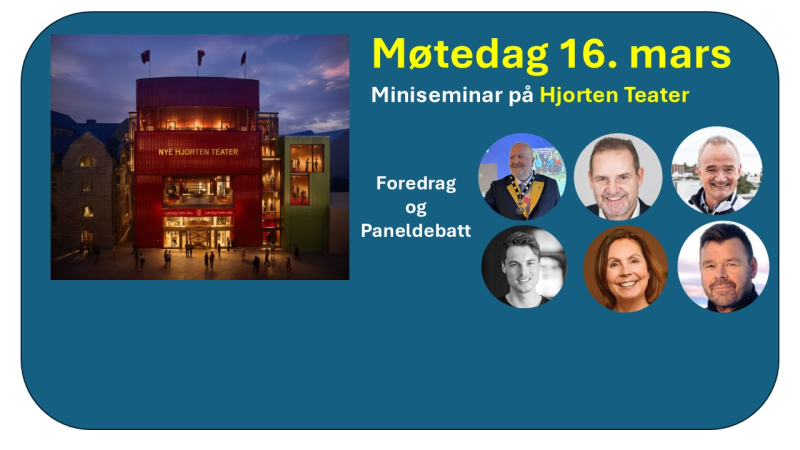 Miniseminar på Hjorten teater