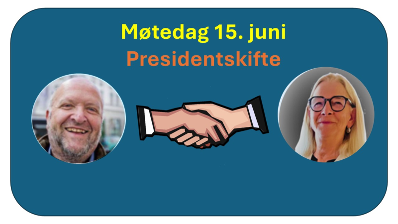 Presidentskifte