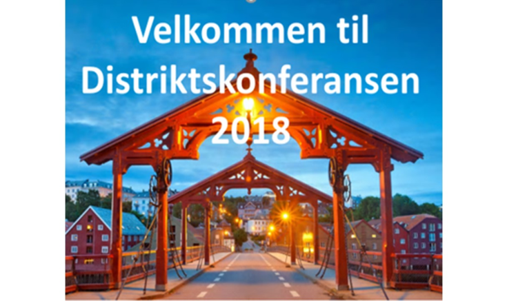 Distriktskonferanse 2018