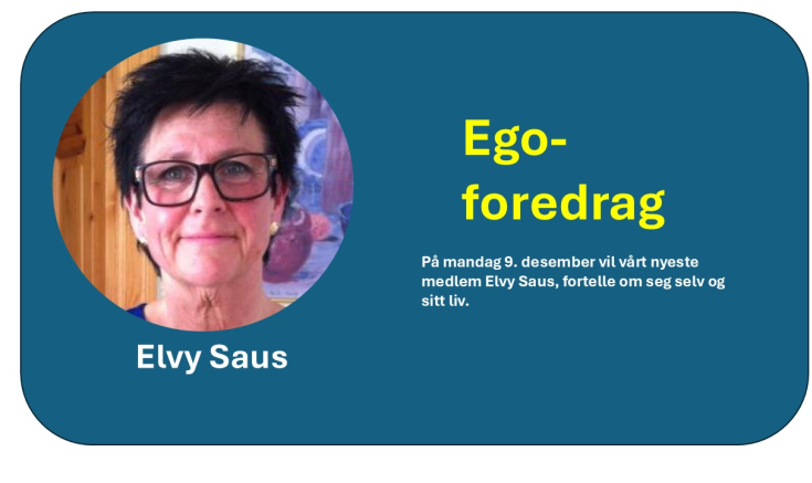 Ego-foredrag